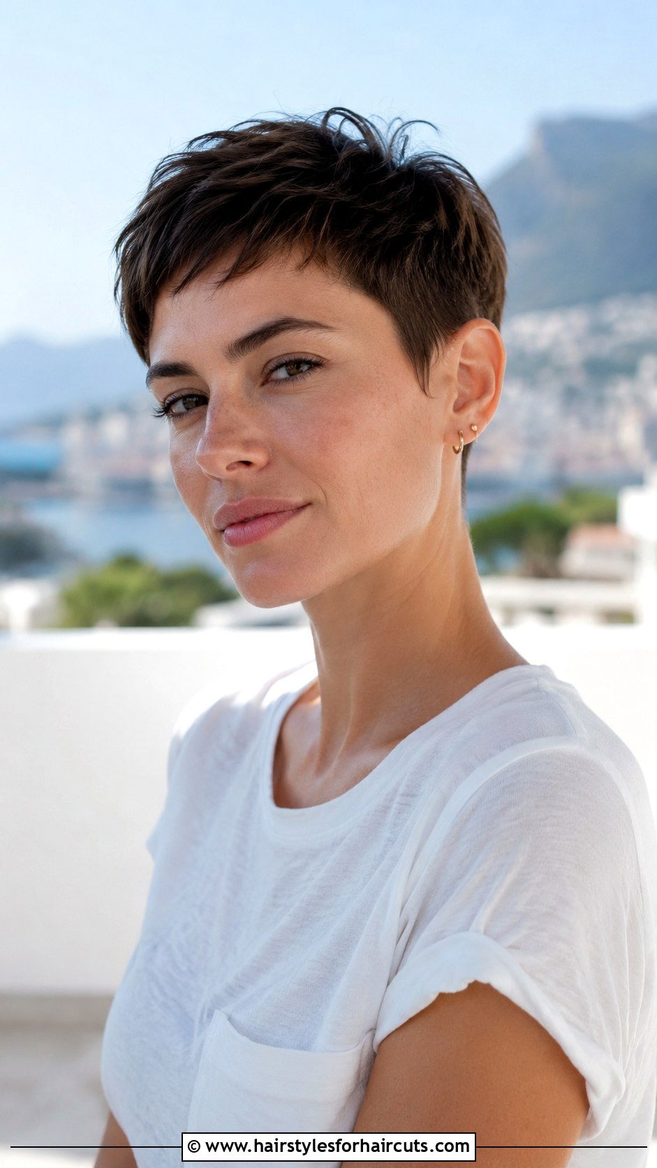 Modern Pixie Cut - 25 haircuts cedar rapids - 25 haircuts cedar rapids
