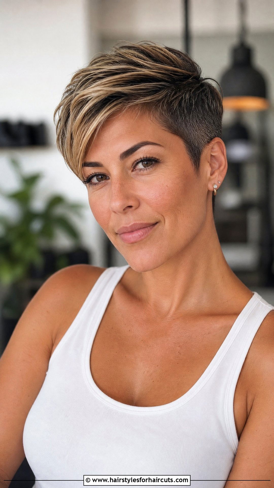 Modern Pixie Cut - 25 haircuts delray beach - 25 haircuts delray beach