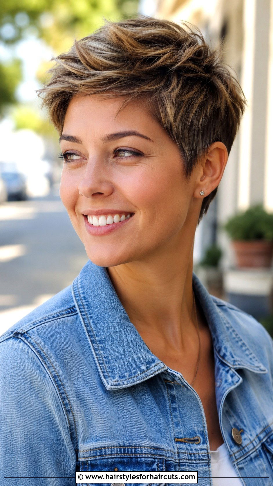 Modern Pixie Haircut - 25 hair salon haircuts - 25 hair salon haircuts