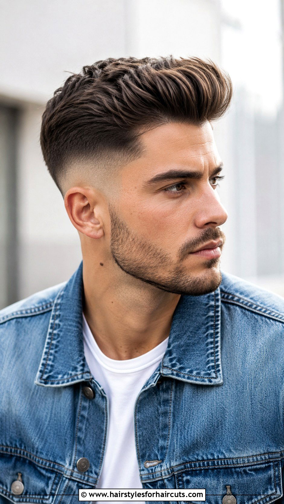Modern Pompadour Fade - 25 pompa haircuts - 25 pompa haircuts