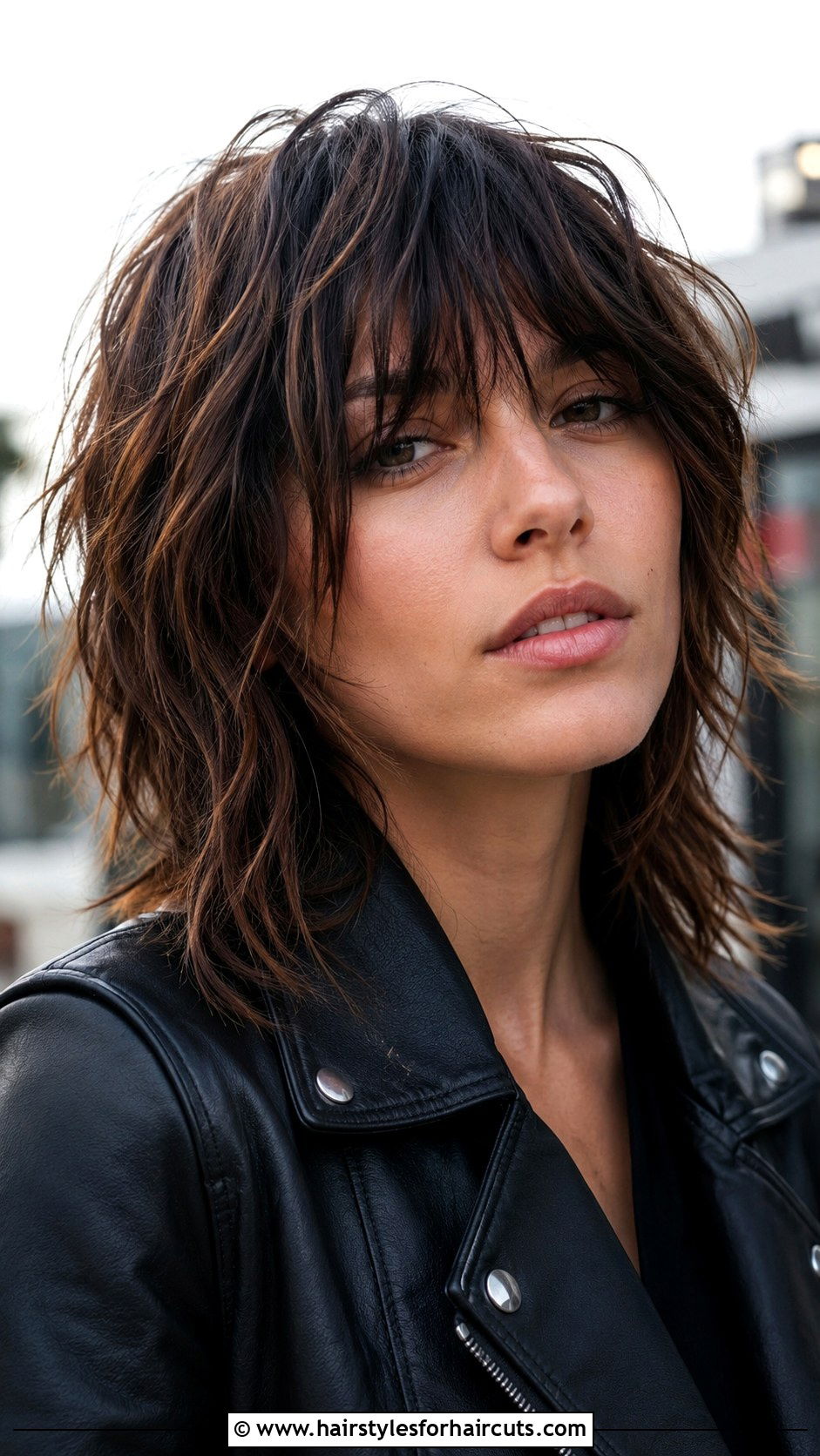 Modern Shag - 25 classy hairstyles for medium hair - 25 classy hairstyles for medium hair