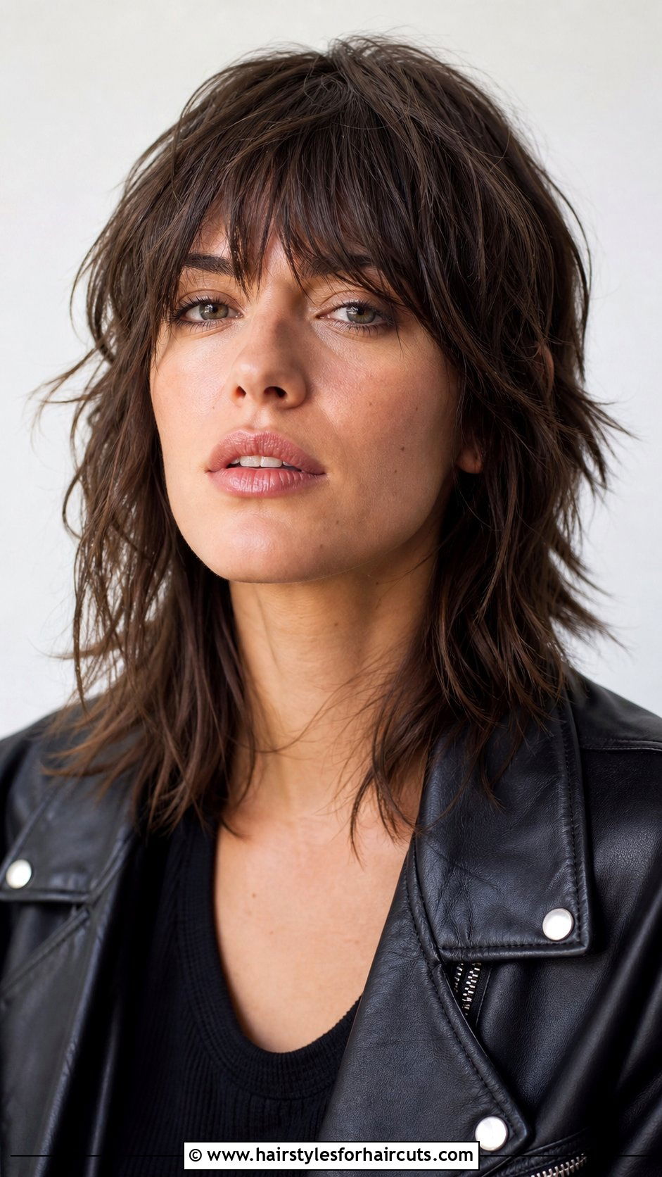 Modern Shag Character Hairstyle - 25 character hairstyles - 25 character hairstyles