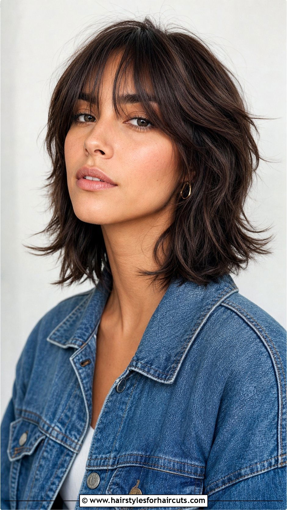 Modern Shag Flip - 25 hair flip hairstyles - 25 hair flip hairstyles