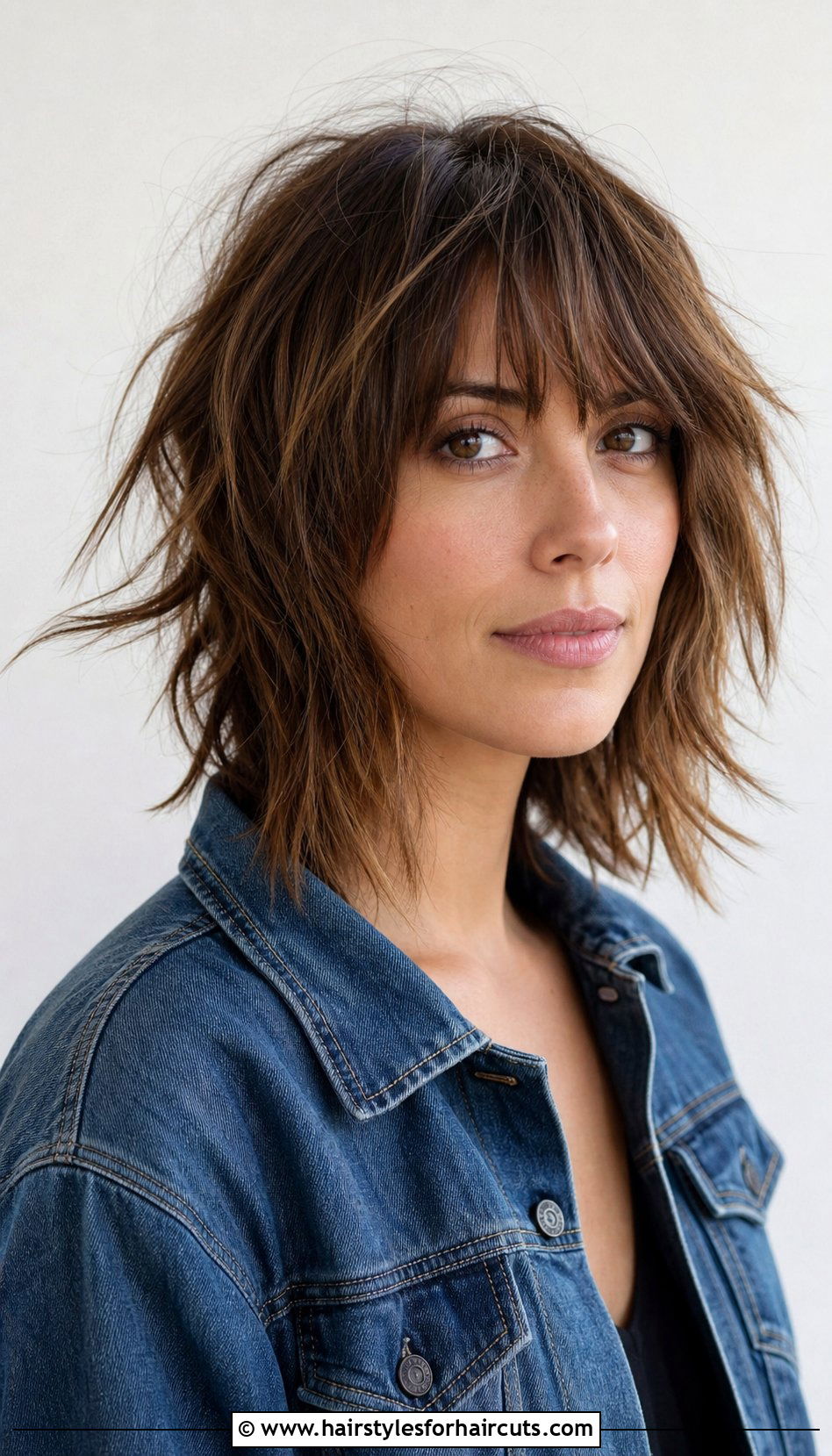 Modern Shag Haircut - 25 haircuts videos - 25 haircuts videos