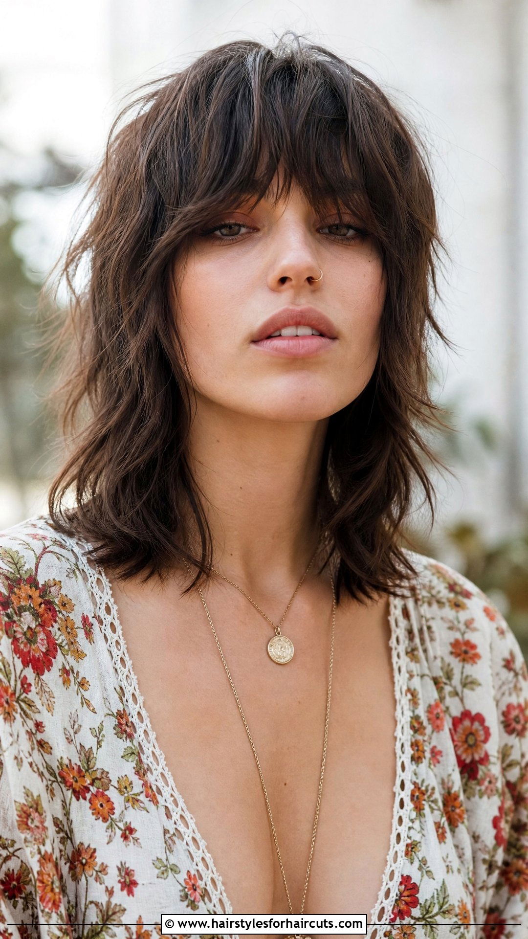 Modern Shag Haircut - 25 cosmetology hairstyles - 25 cosmetology hairstyles