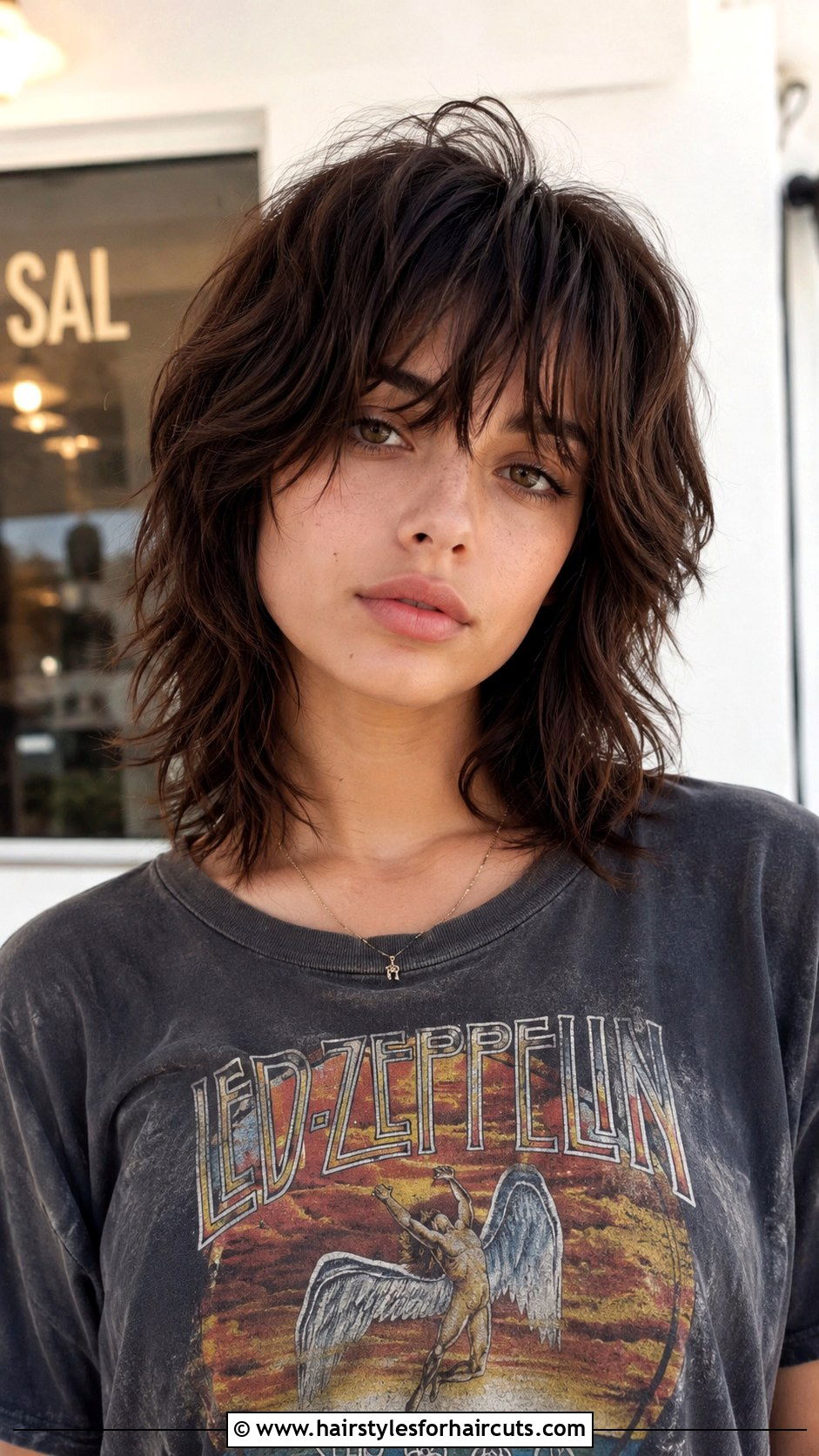 Modern Shag Haircut - 25 hairstyles to do - 25 hairstyles to do