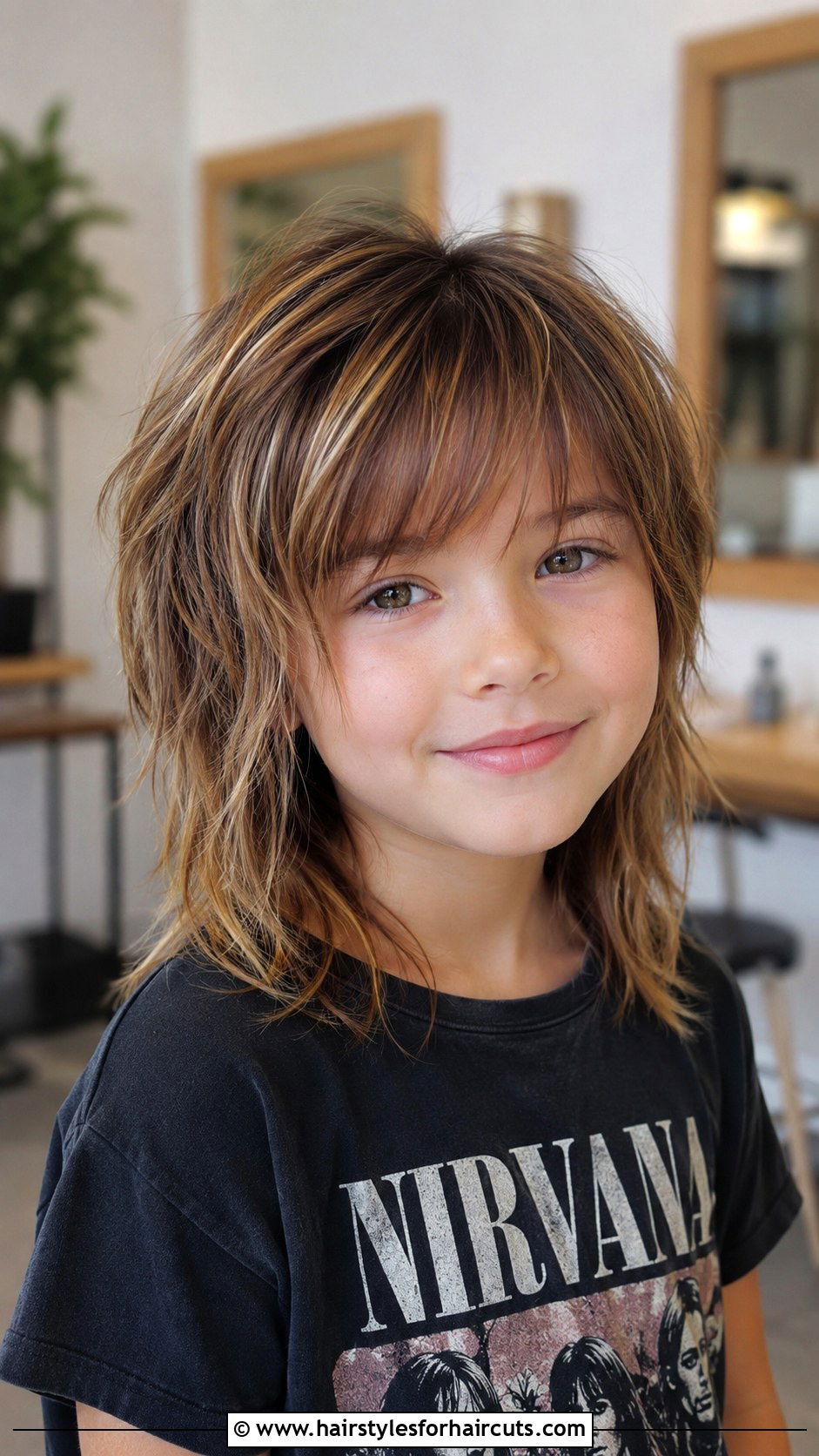 Modern Shag Haircut - 25 layered little girl haircuts fine hair - 25 layered little girl haircuts fine hair