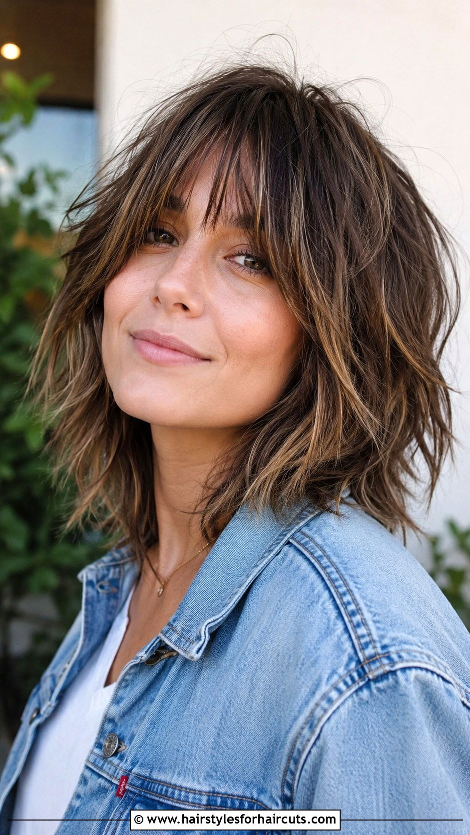 Modern Shag Haircut - 25 short to medium haircuts - 25 short to medium haircuts