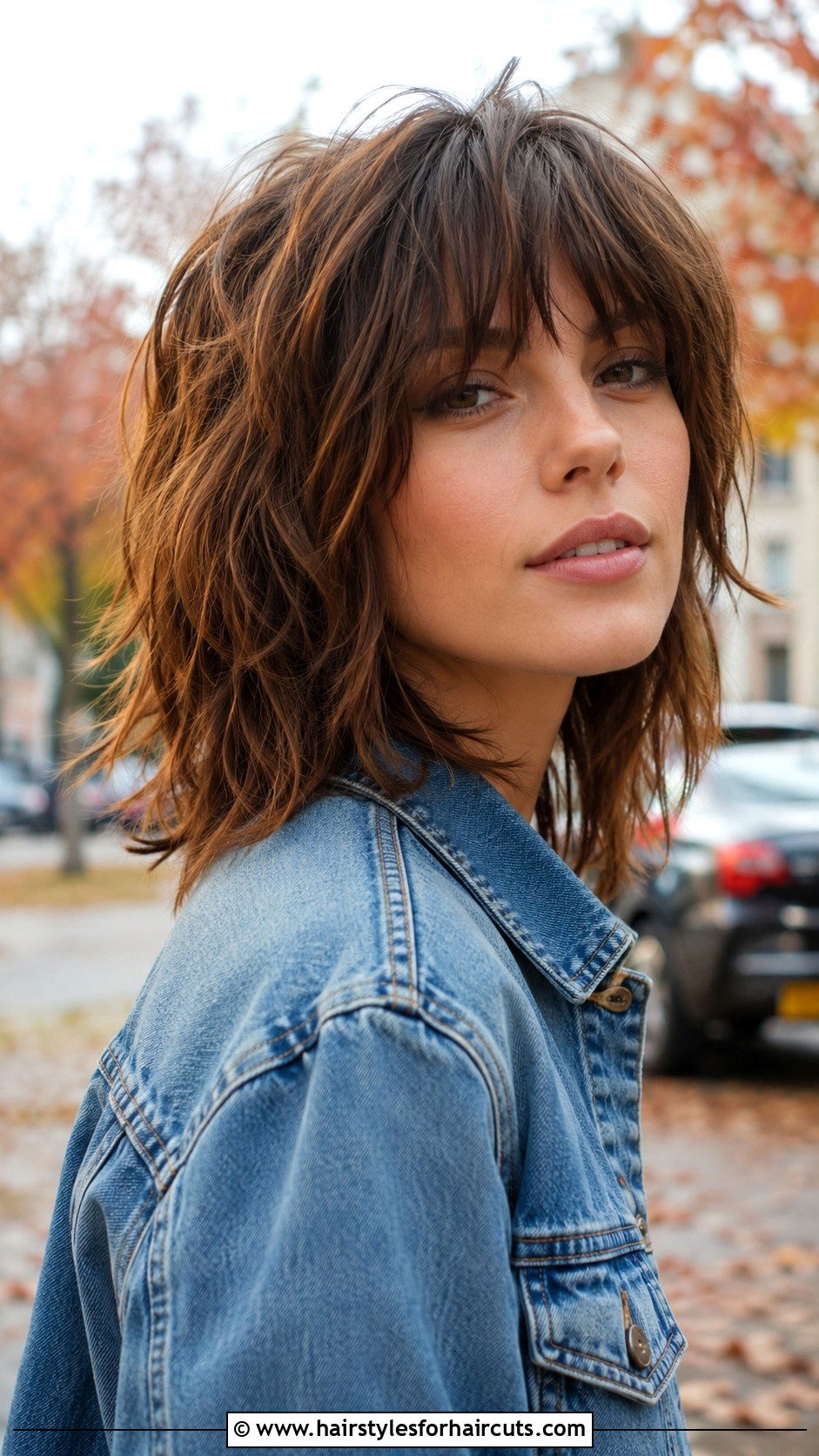 Modern Shag Haircut - 25 female hairstyles - 25 female hairstyles