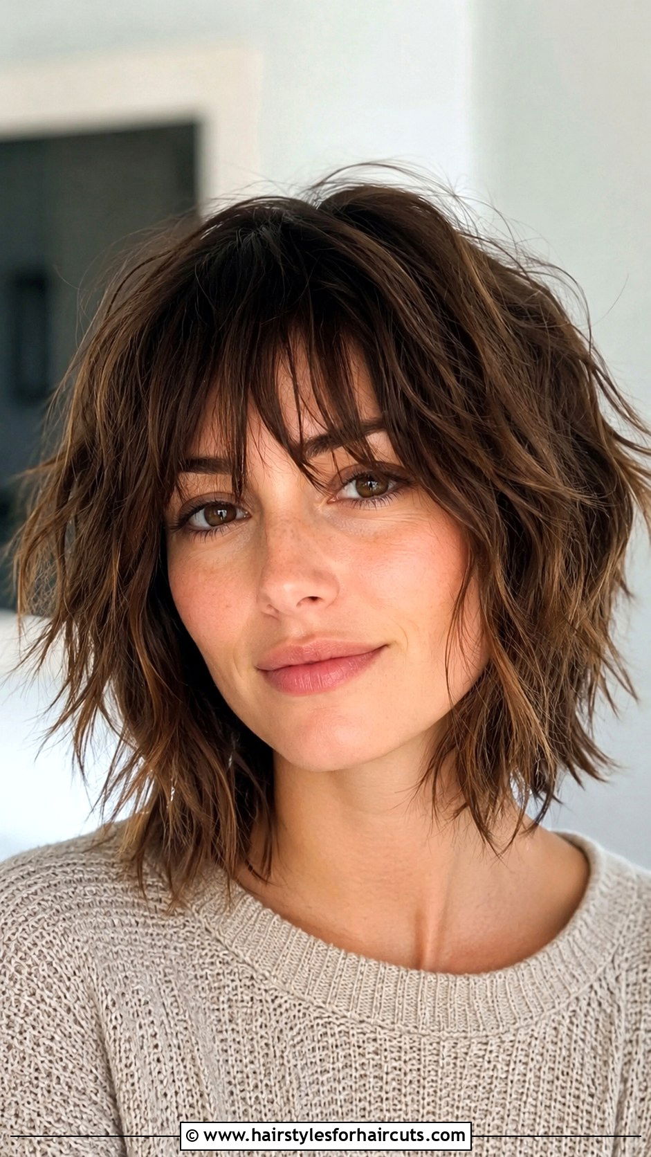 Modern Shag Haircut - 25 womens hairstyles over 50 - 25 womens hairstyles over 50
