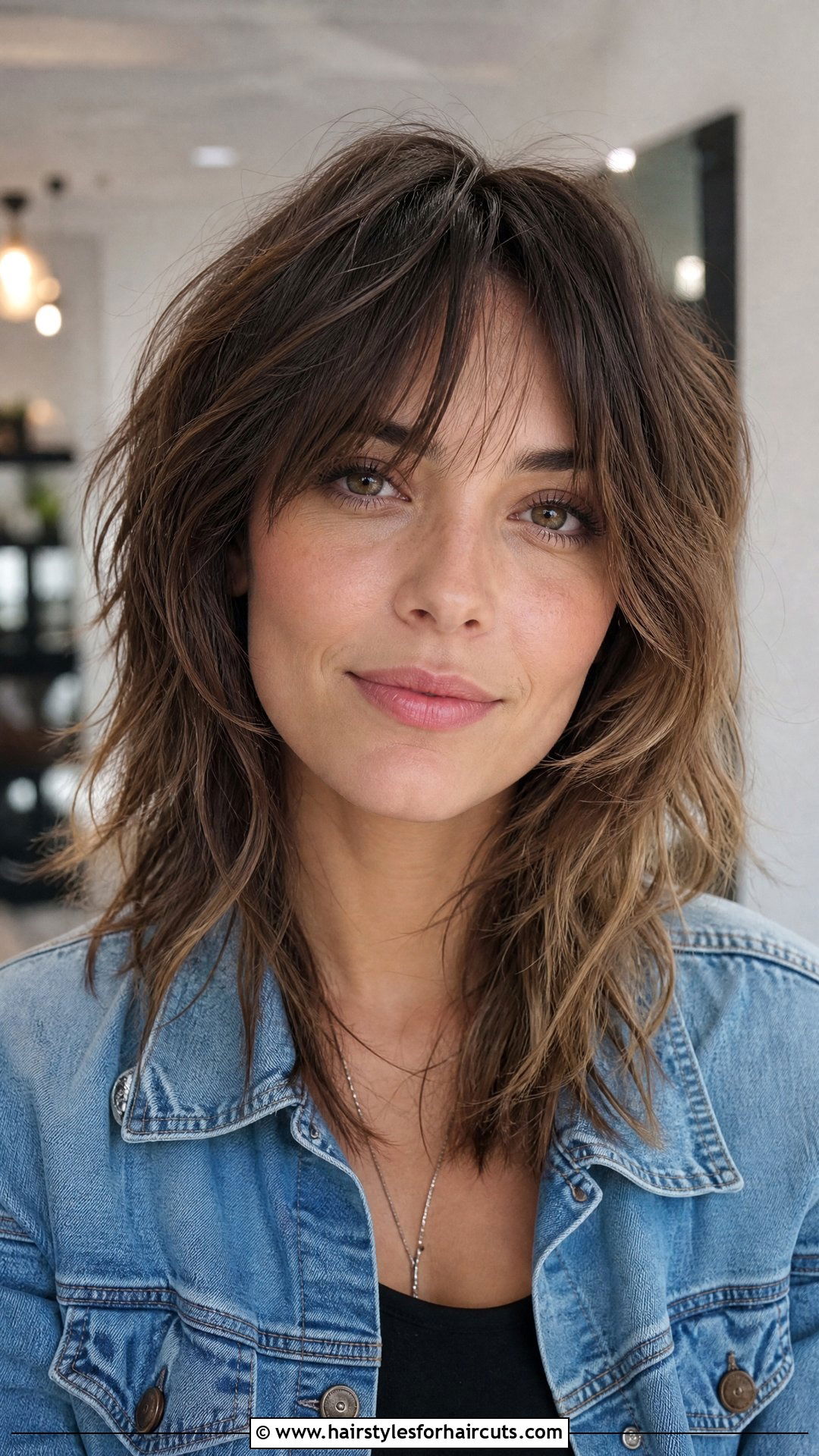 Modern Shag Haircut - 25 female haircuts styles - 25 female haircuts styles