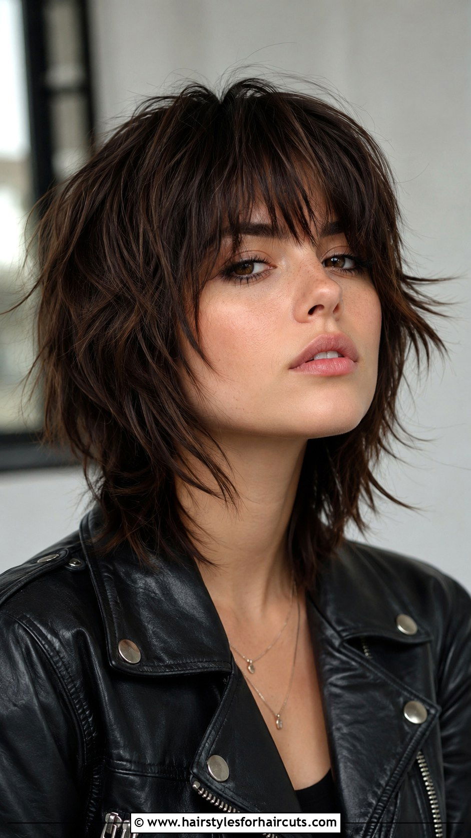Modern Shag Haircut - 25 fun hairstyles - 25 fun hairstyles