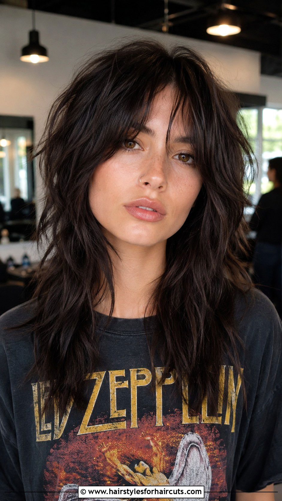 Modern Shag Haircut - 25 haircuts equipment - 25 haircuts equipment