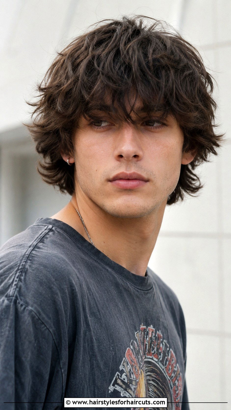Modern Shag Haircut - 25 haircuts for baseball players - 25 haircuts for baseball players