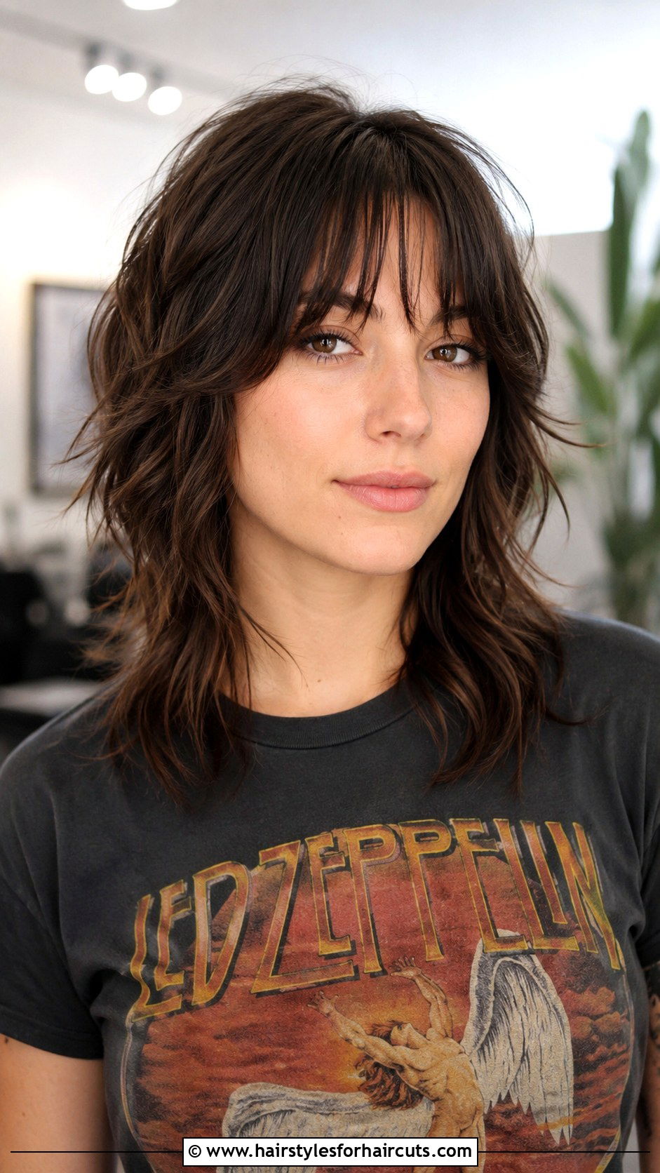 Modern Shag Haircut - 25 haircuts frisco - 25 haircuts frisco
