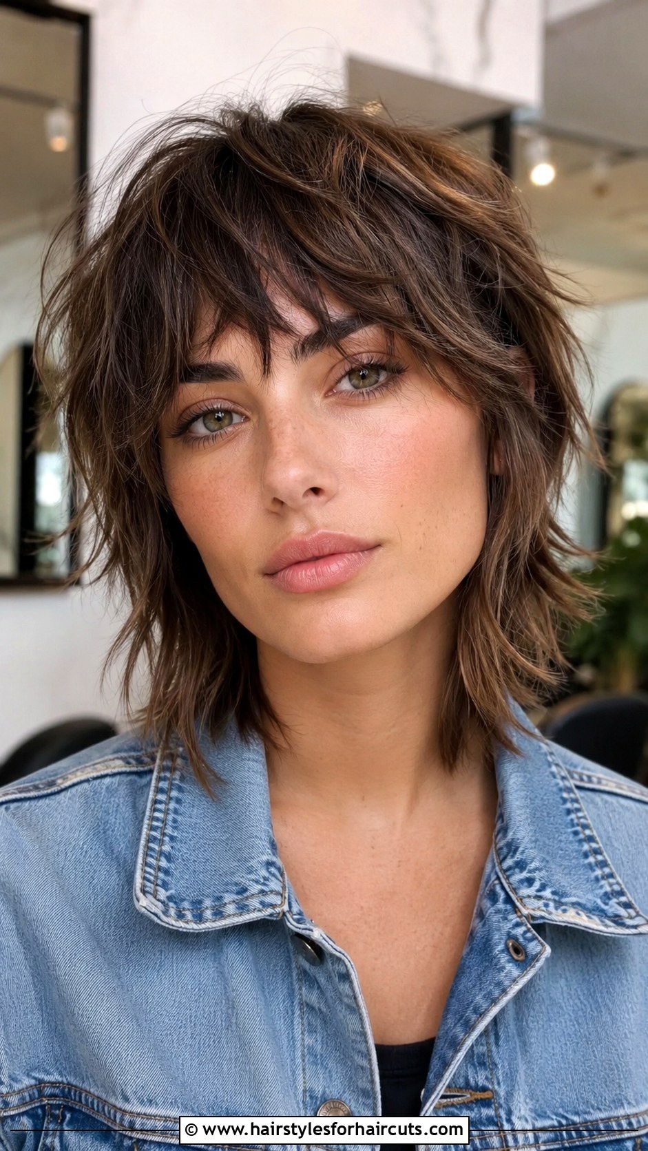Modern Shag Hairstyle - 25 business casual hairstyles - 25 business casual hairstyles