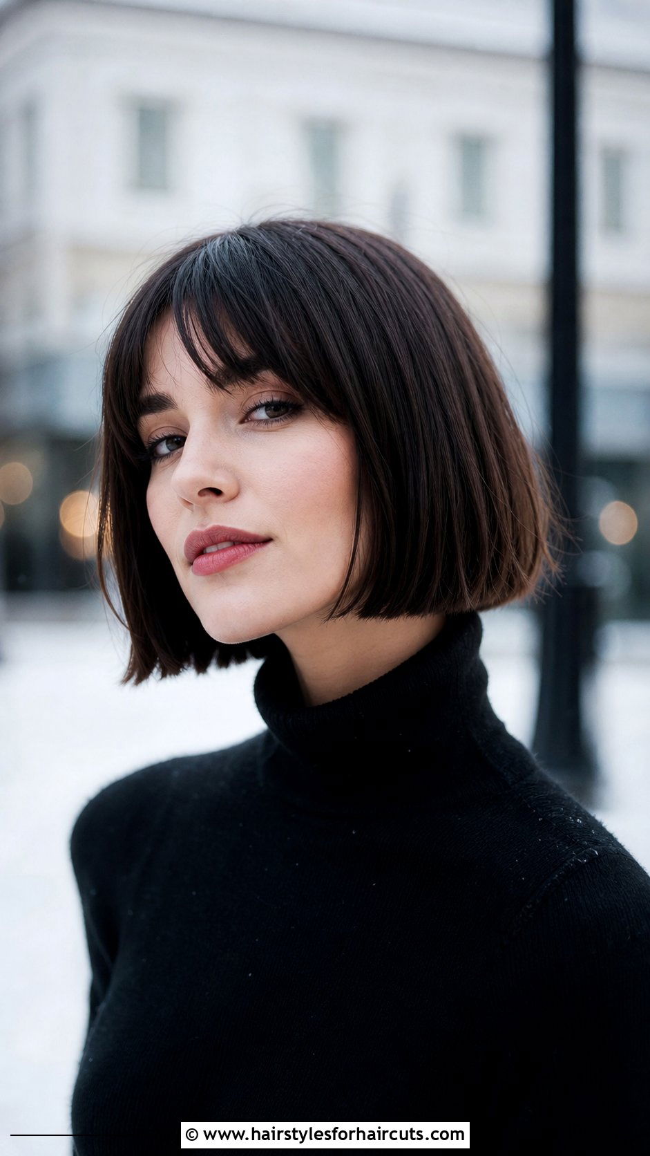 Modern Urban Bob Haircut - 25 haircuts downtown - 25 haircuts downtown