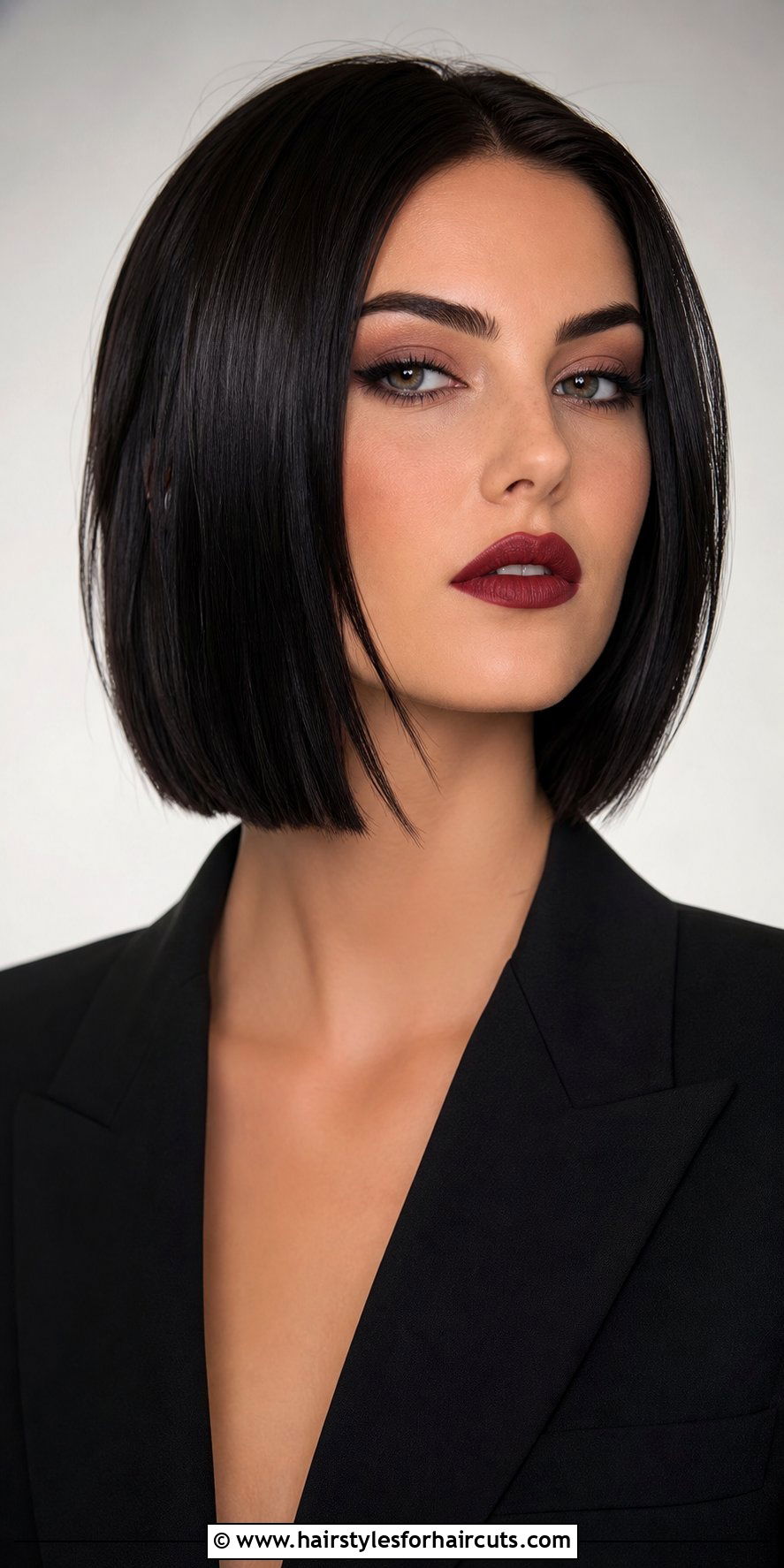 Modern Vampire Straight Lob With Extensions - 25 long hair vampire hairstyles - 25 long hair vampire hairstyles