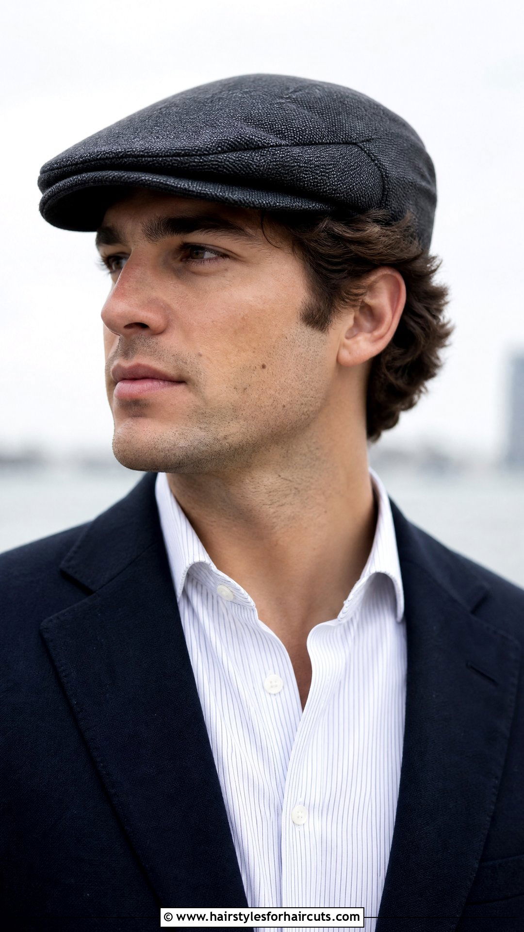 Modern Wings Haircut With Flat Cap - 25 wings haircuts with hat - 25 wings haircuts with hat