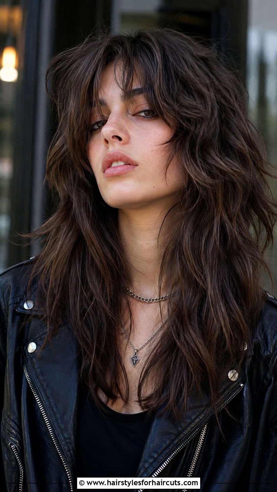Modern Wolf Cut - 25 haircuts for girls - 25 haircuts for girls