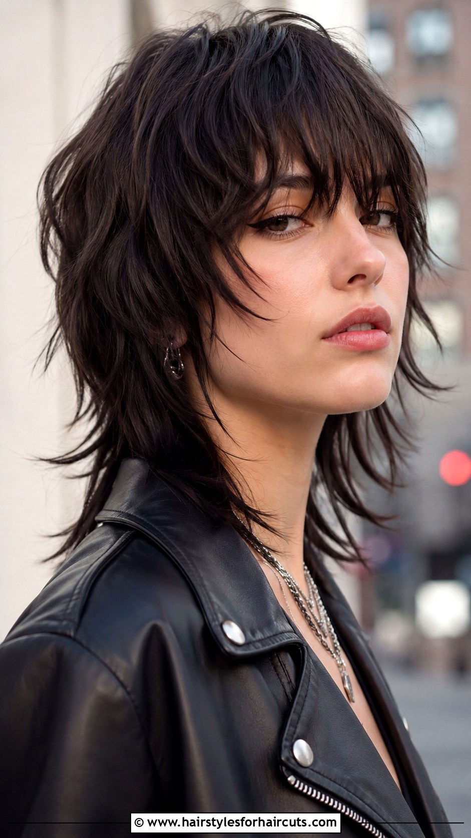 Modern Wolf Cut - 25 haircuts license - 25 haircuts license