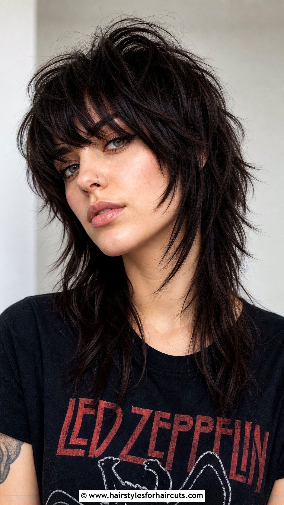 Modern Wolf Cut - 25 hairstyles for frizzy hair - 25 hairstyles for frizzy hair