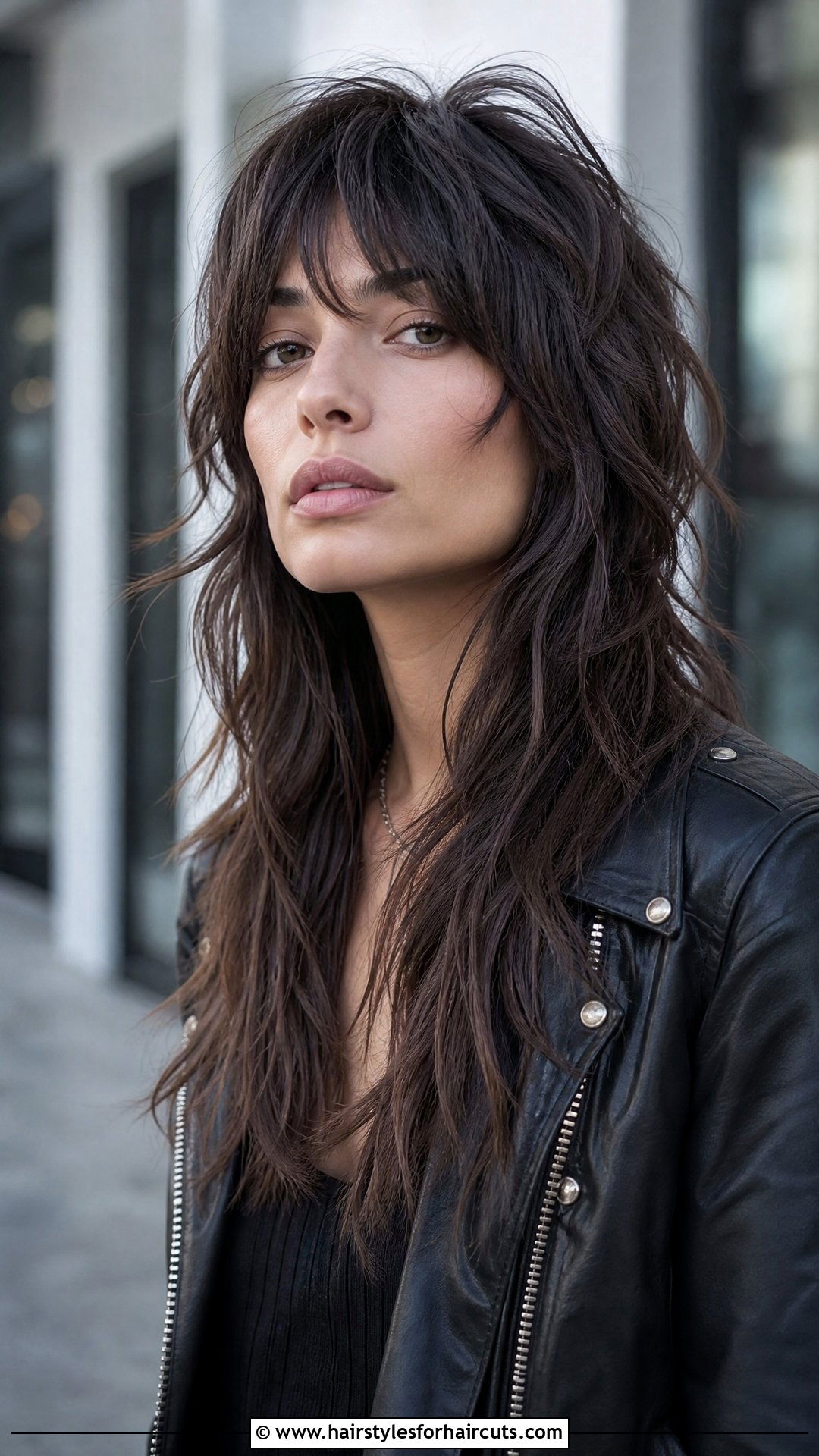Modern Wolf Cut - 25 long shaggy hairstyles for thick hair - 25 long shaggy hairstyles for thick hair