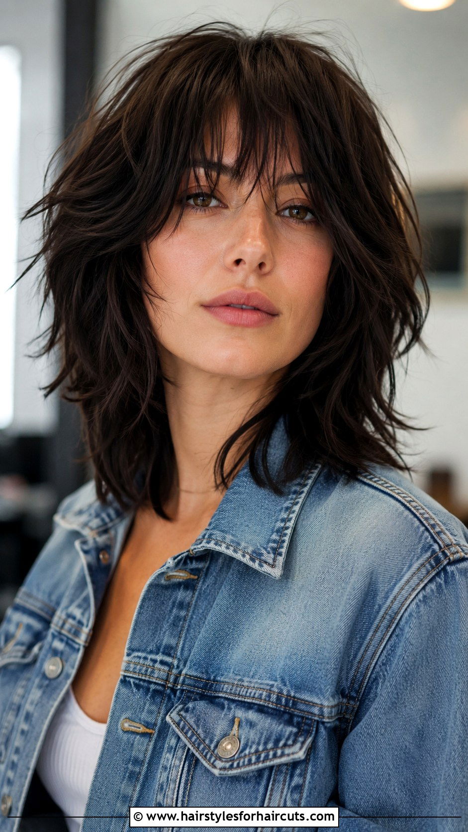 Modern Wolf Cut - 25 fun haircuts - 25 fun haircuts