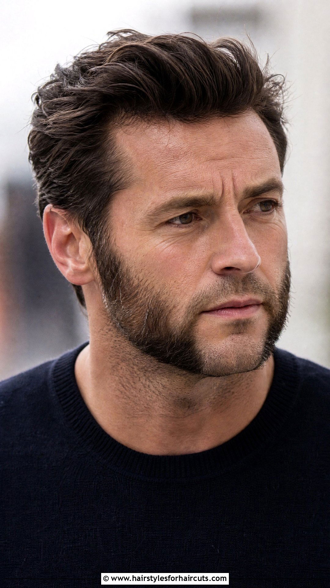 Modern Wolverine Facial Hair - 25 wolverine facial hairstyles - 25 wolverine facial hairstyles