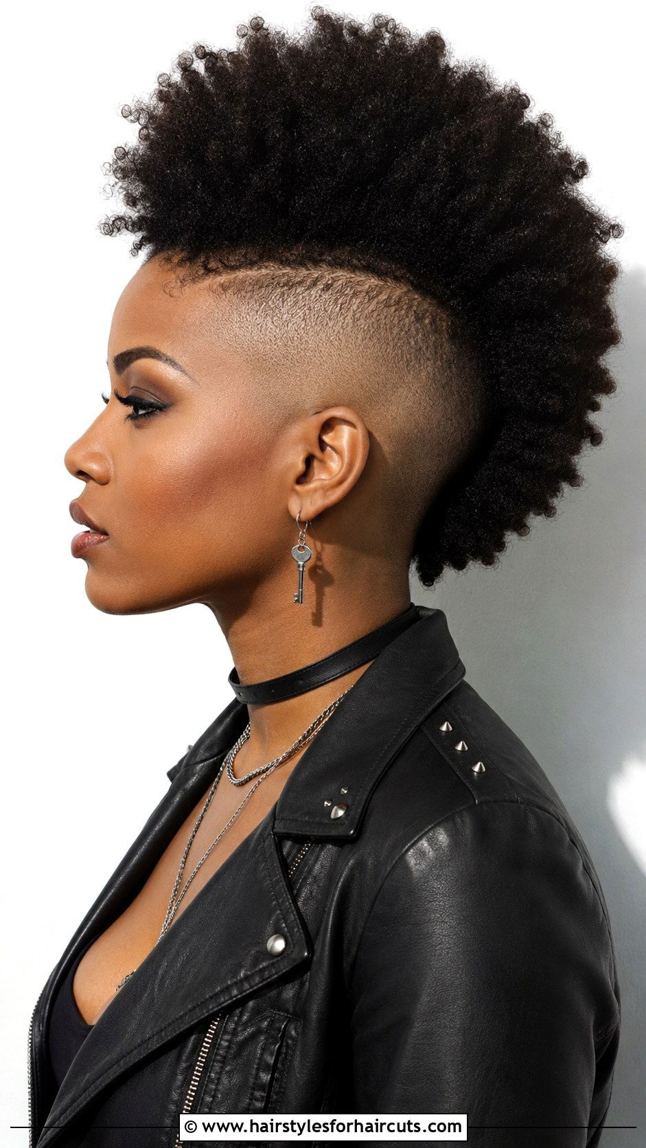Mohawk Afro Haircut - 25 afro hairstyles for natural hair - 25 afro hairstyles for natural hair