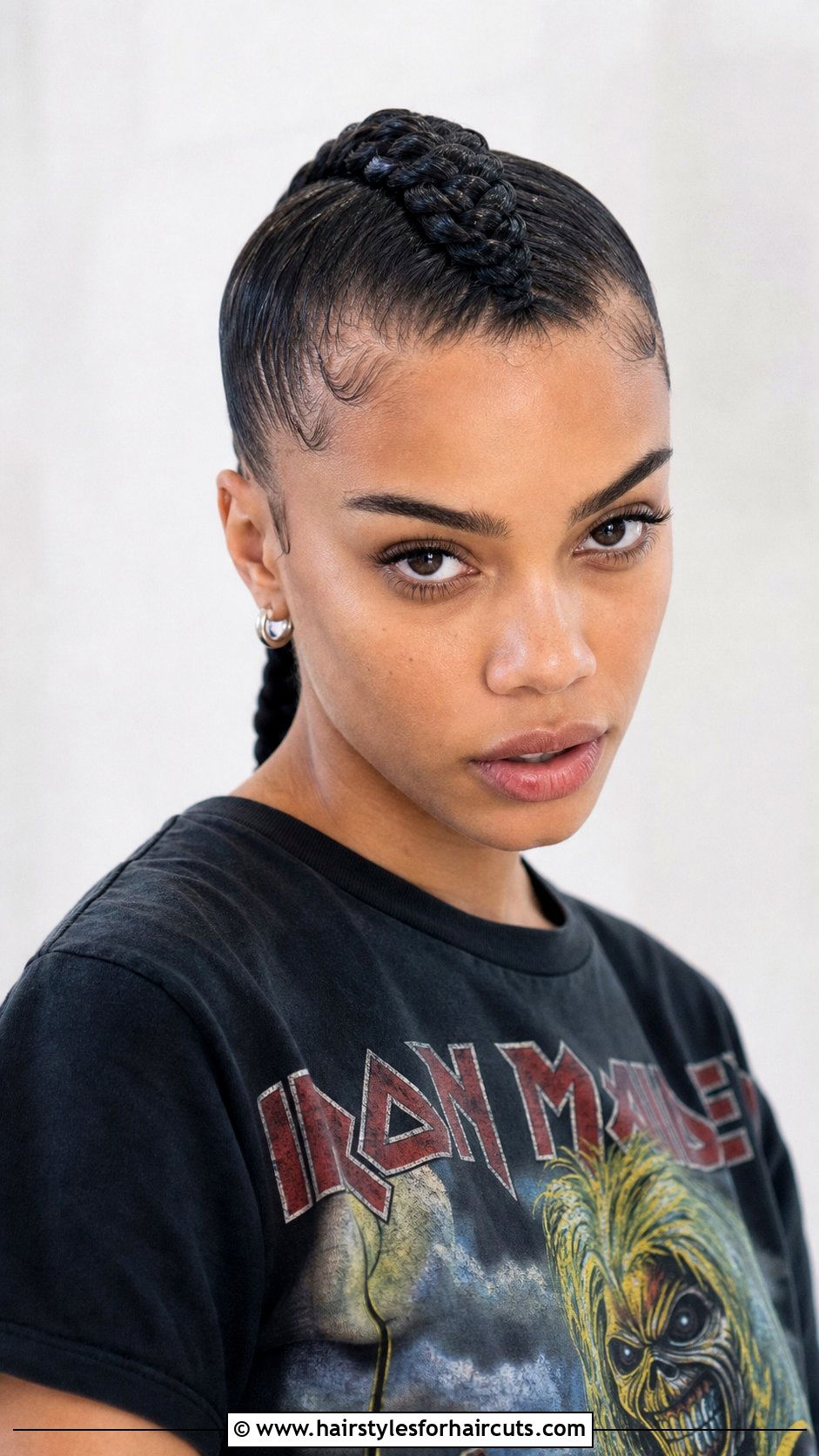 Mohawk Braid - 25 hairstyles spray - 25 hairstyles spray