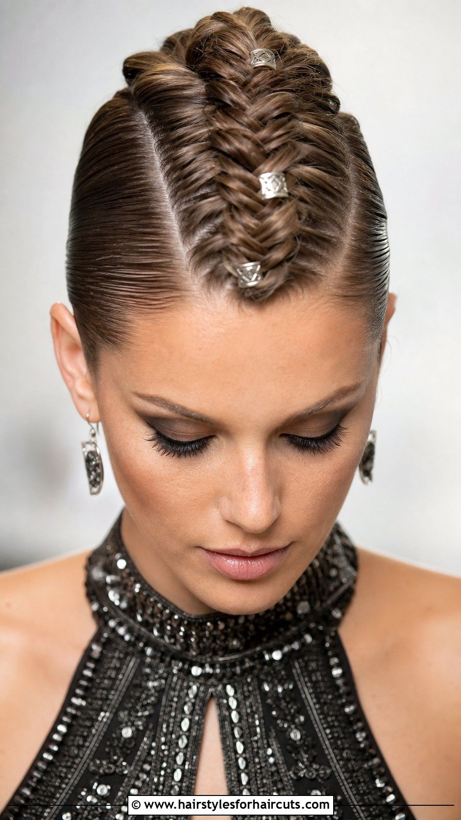 Mohawk Braid - 25 wedding braid hairstyles for long hair - 25 wedding braid hairstyles for long hair