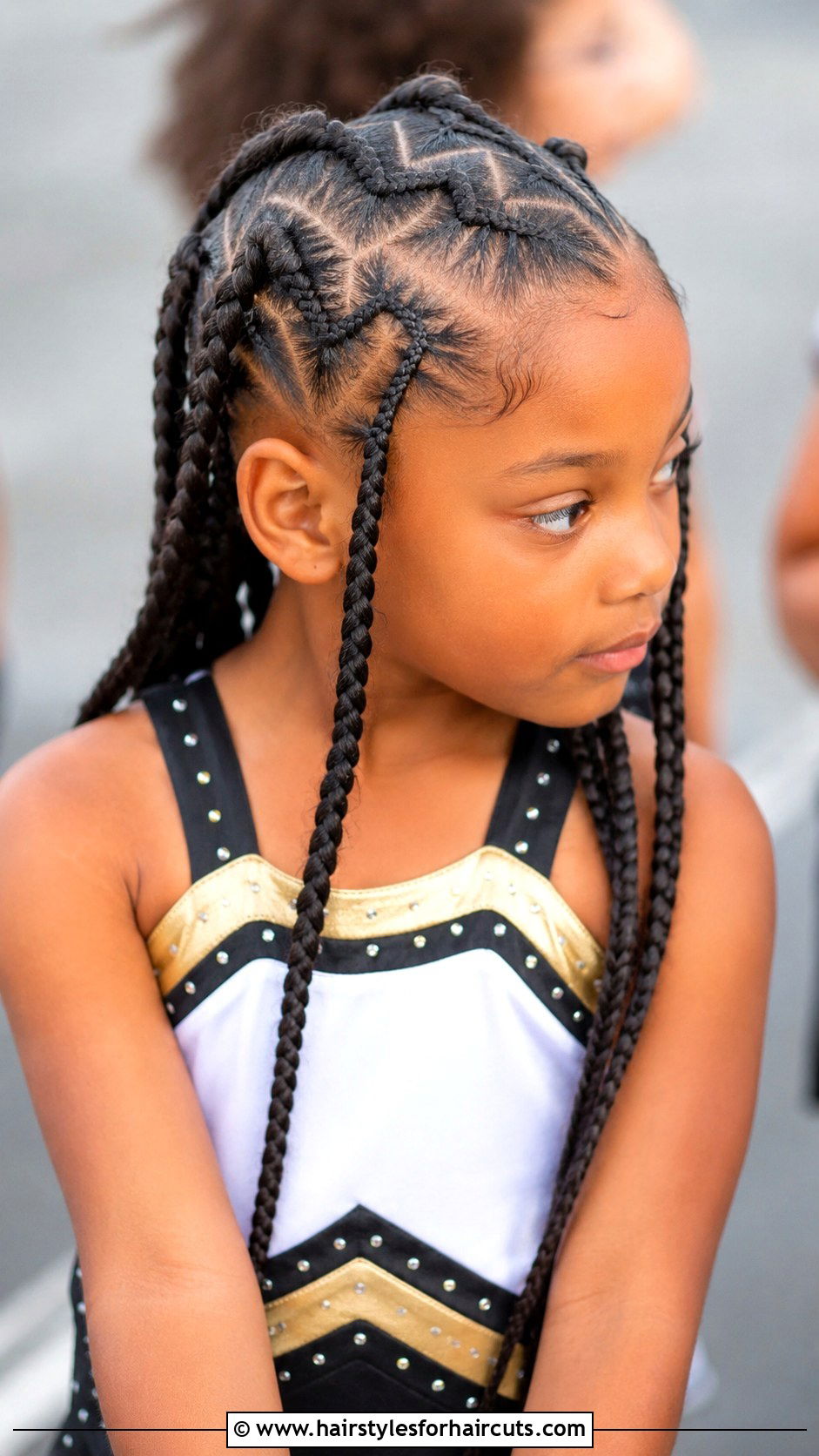 Mohawk Braid - 25 cheerleading hairstyles for black hair - 25 cheerleading hairstyles for black hair