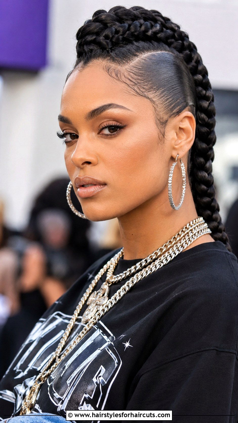 Mohawk Braid - 25 cute dance hairstyles - 25 cute dance hairstyles