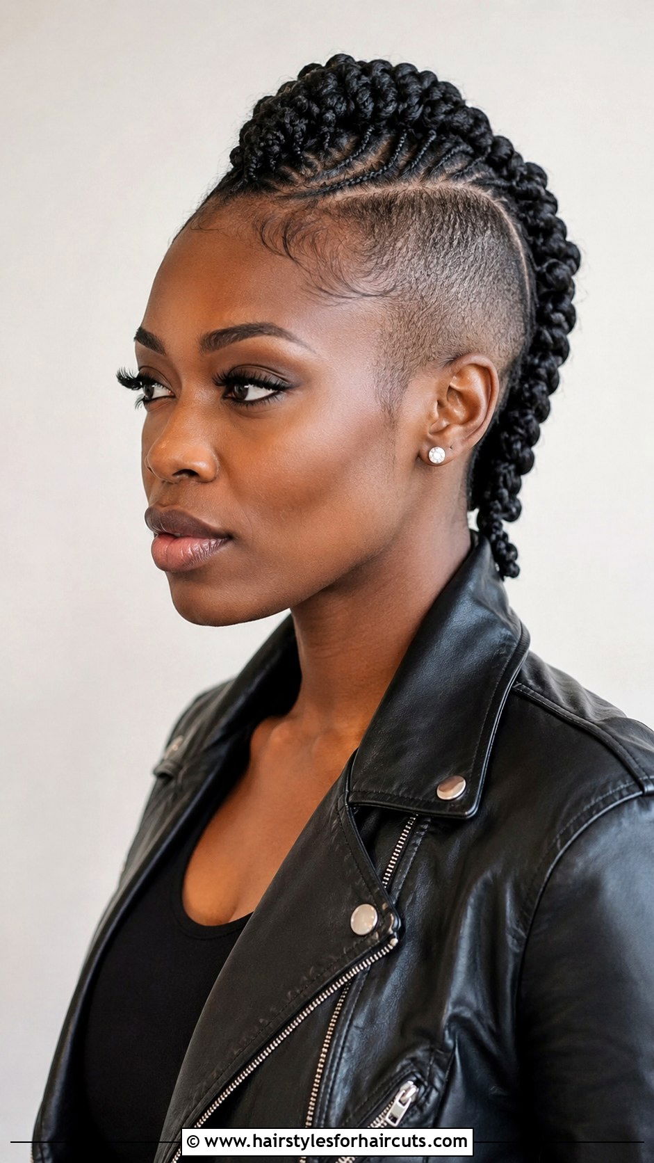 Mohawk Braid African Ladies - 25 african ladies hairstyles photo - 25 african ladies hairstyles photo