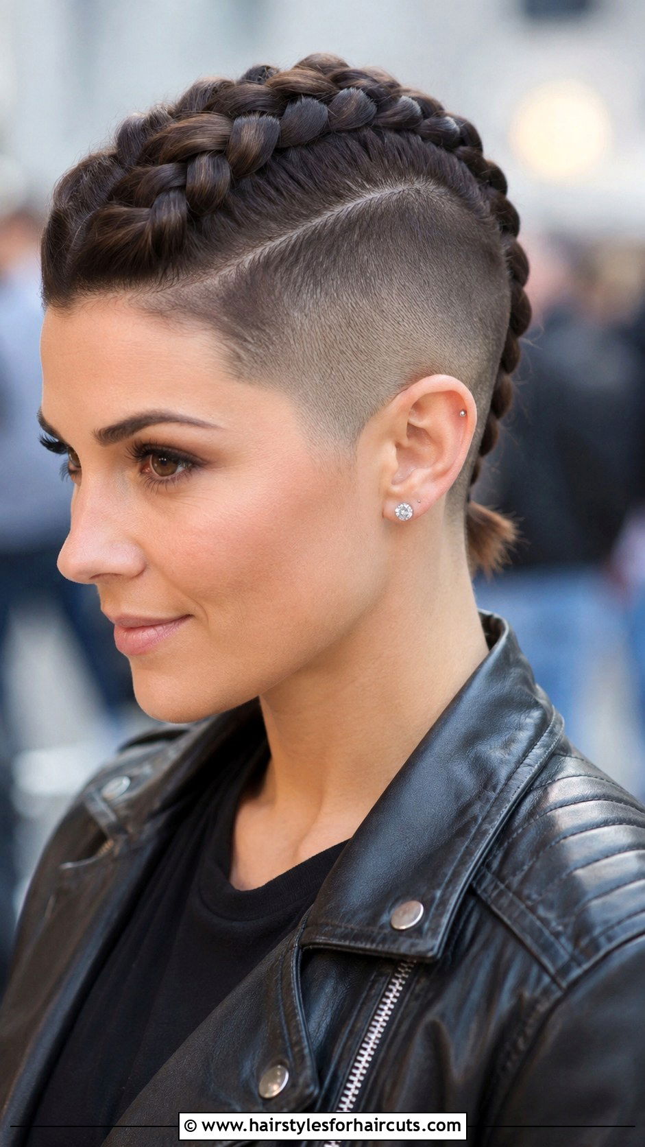 Mohawk Braid For Short Hair - 25 cute braided hairstyles for short hair - 25 cute braided hairstyles for short hair