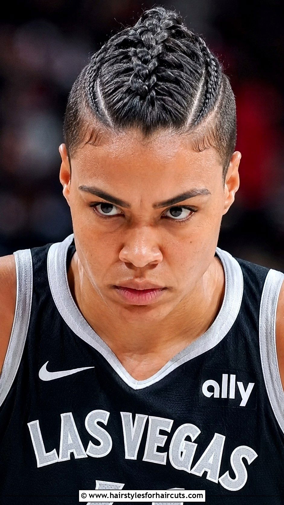 Mohawk Braid For Short Hair - 25 basketball hairstyles for short hair - 25 basketball hairstyles for short hair