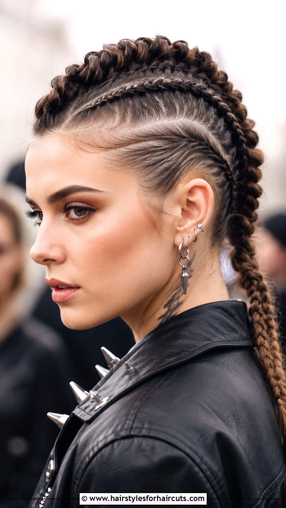 Mohawk Braid For Thin Hair - 25 braided hairstyles for thin hair - 25 braided hairstyles for thin hair