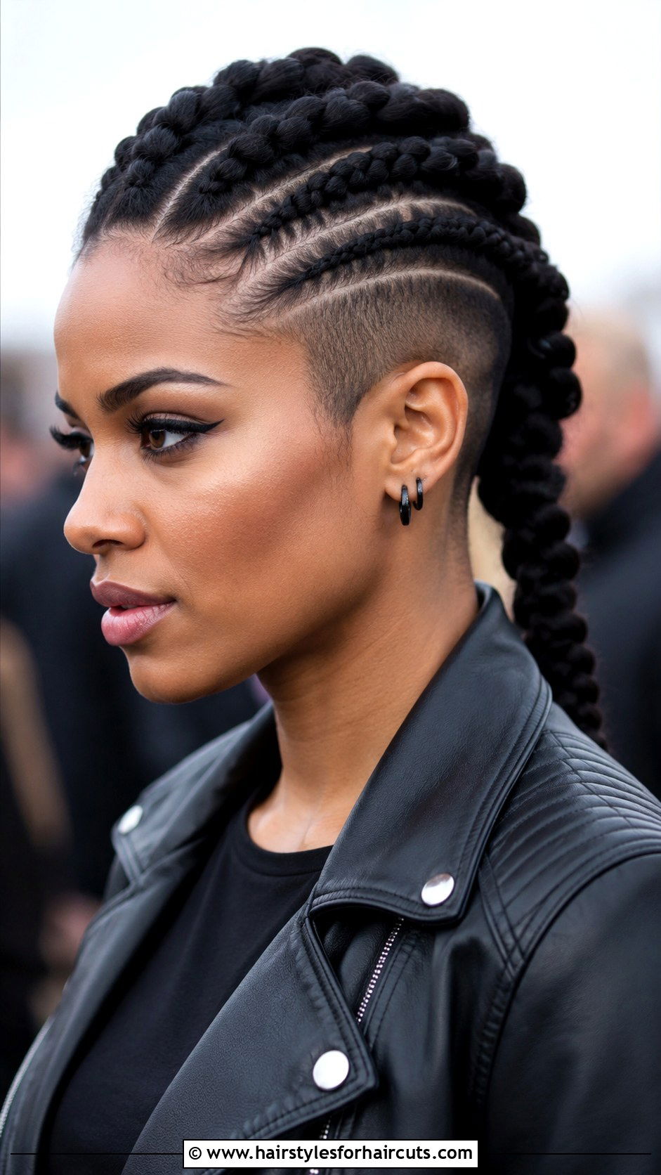 Mohawk Braid Hairstyle - 25 black ladies hairstyles - 25 black ladies hairstyles
