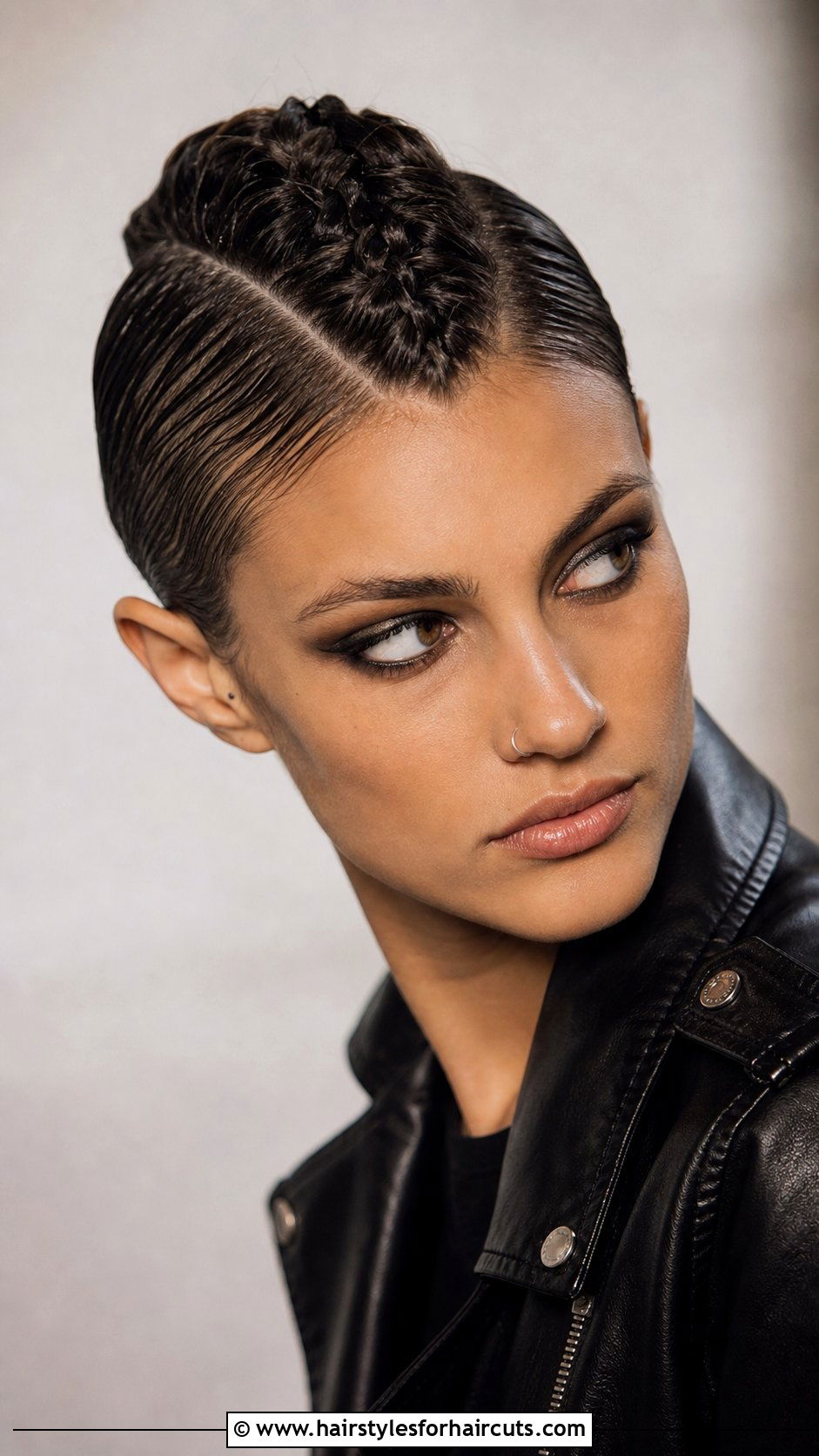 Mohawk Braid Hairstyle - 25 hard hairstyles - 25 hard hairstyles