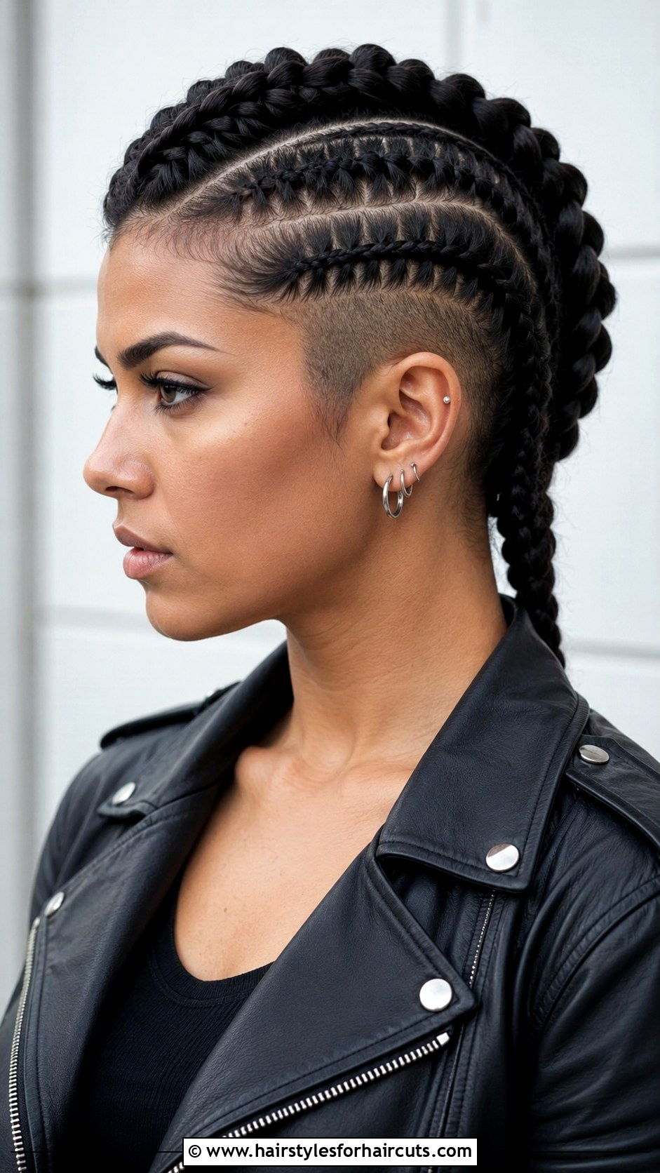 Mohawk Braid Hairstyle - 25 africa braid hairstyles - 25 africa braid hairstyles