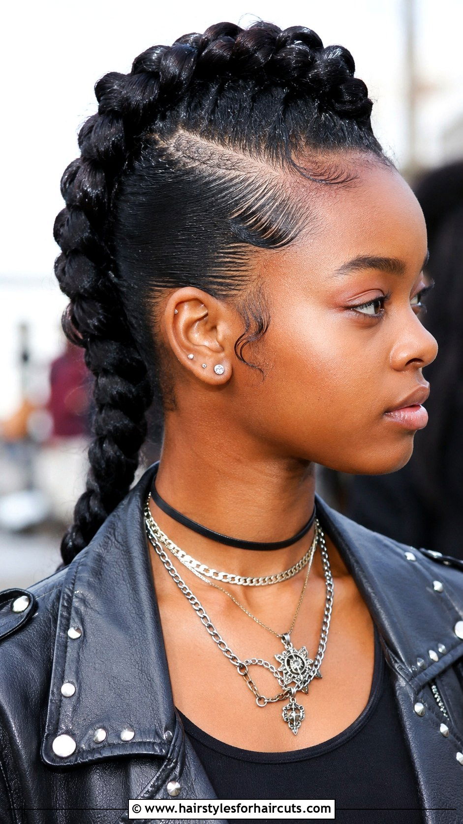 Mohawk Braid Natural Hair - 25 birthday hairstyles for black girl natural hair - 25 birthday hairstyles for black girl natural hair