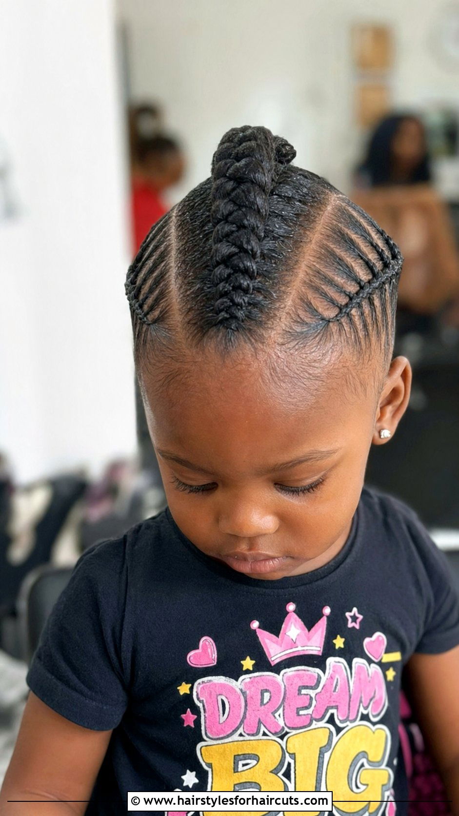 Mohawk Braid Toddler Hairstyle - 25 toddler hairstyles for black hair - 25 toddler hairstyles for black hair