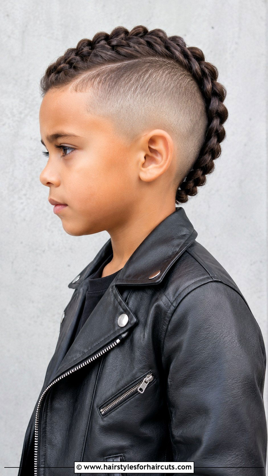 Mohawk Braid - 25 african kids hairstyles - 25 african kids hairstyles