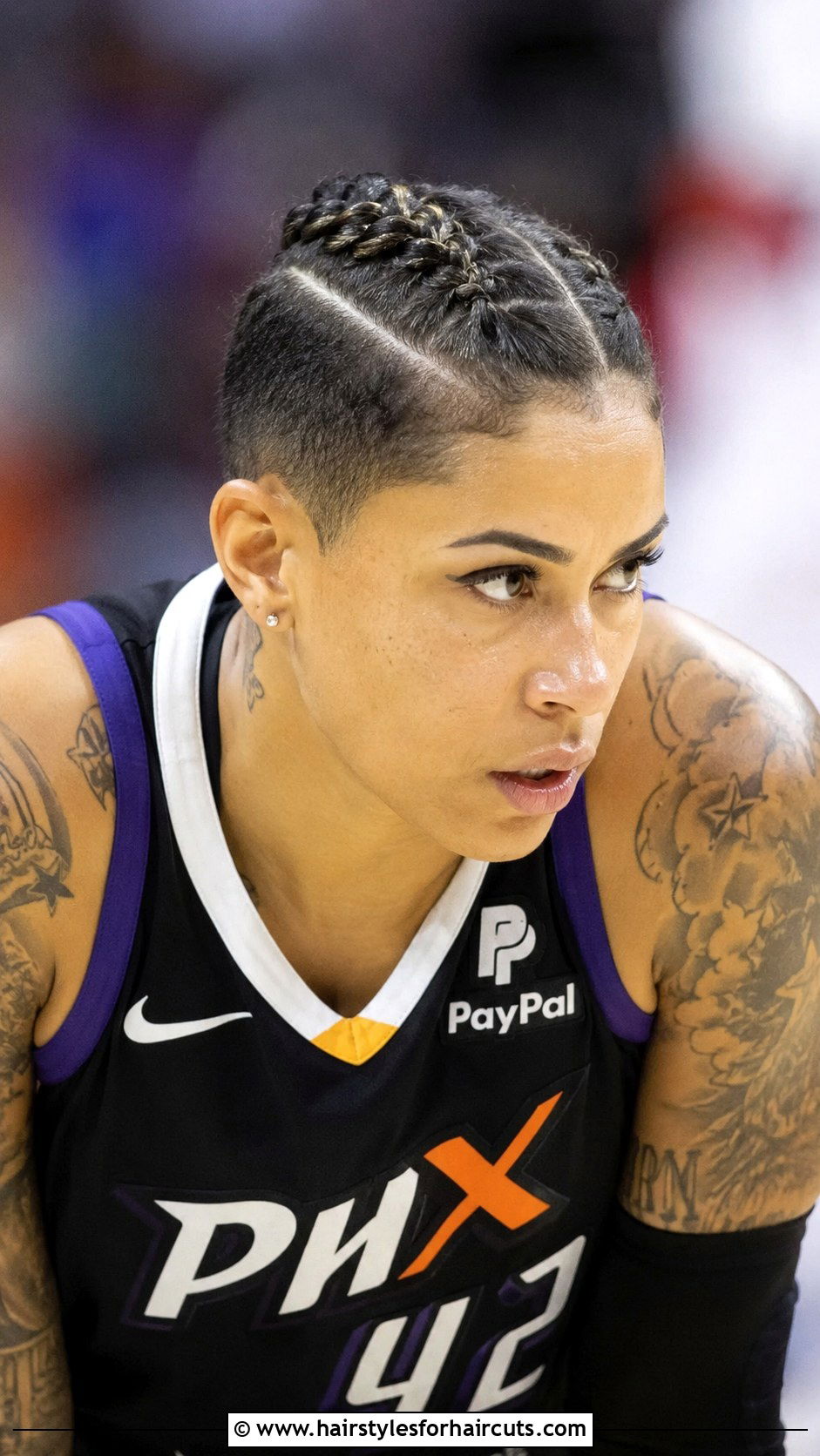 Mohawk Braided Pixie - 25 cheerleading hairstyles for short hair - 25 cheerleading hairstyles for short hair