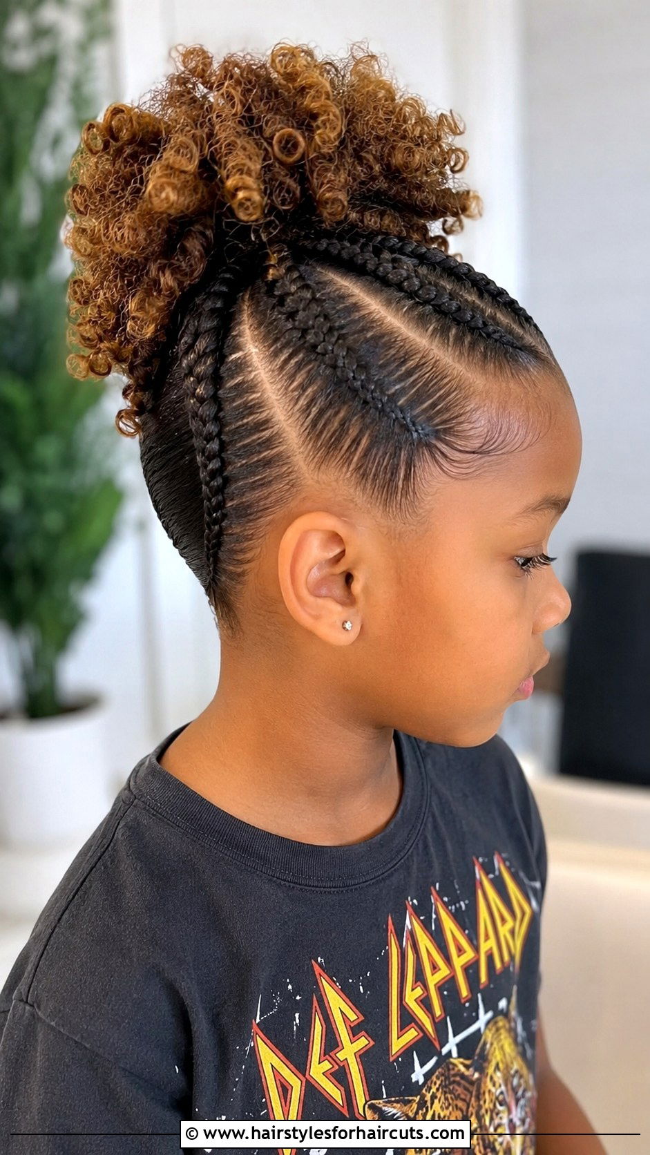 Mohawk Braided Ponytail - 25 ponytail hairstyles for black hair little girl - 25 ponytail hairstyles for black hair little girl