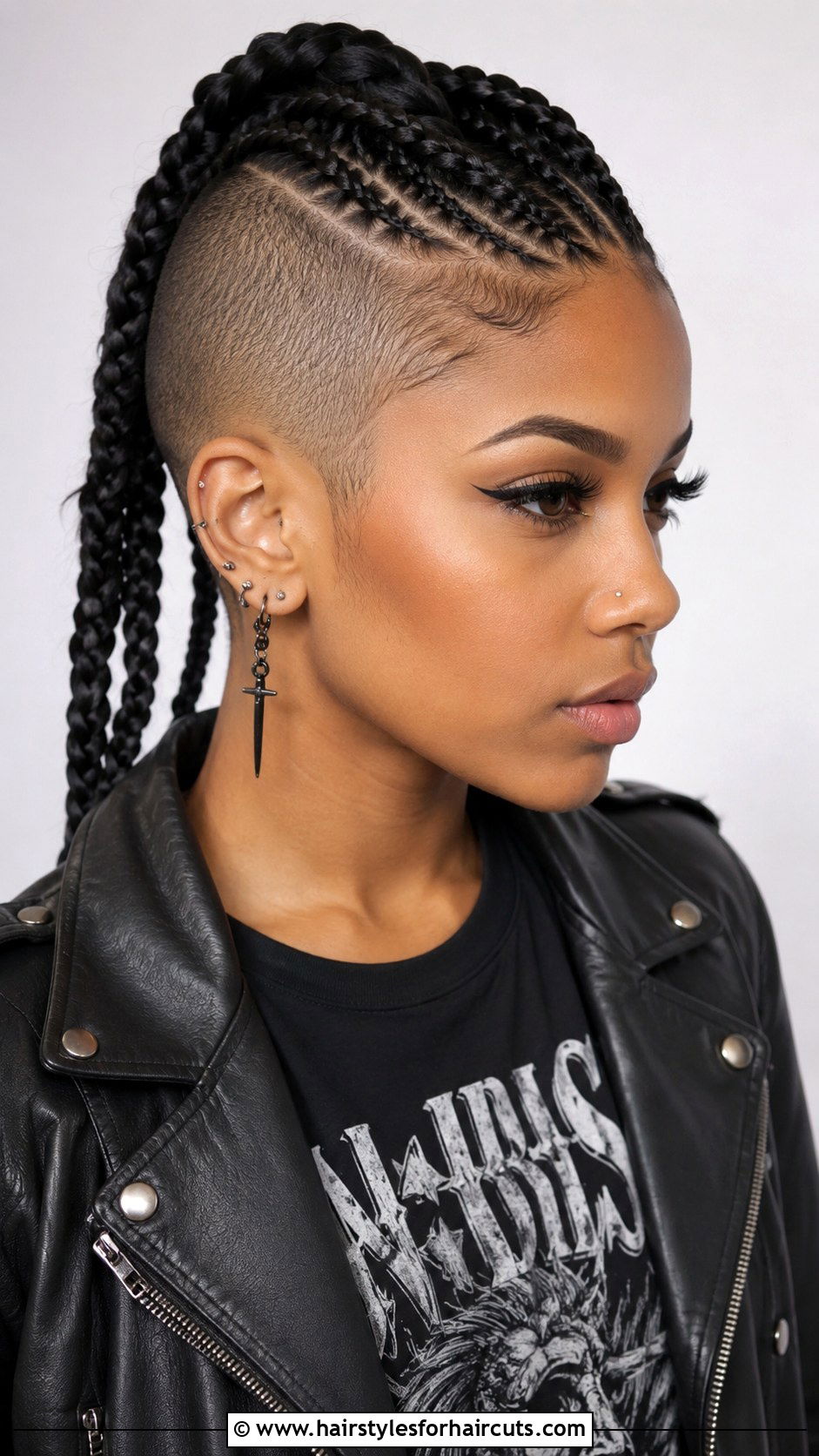 Mohawk Braids - 25 african hair braiding hairstyles - 25 african hair braiding hairstyles