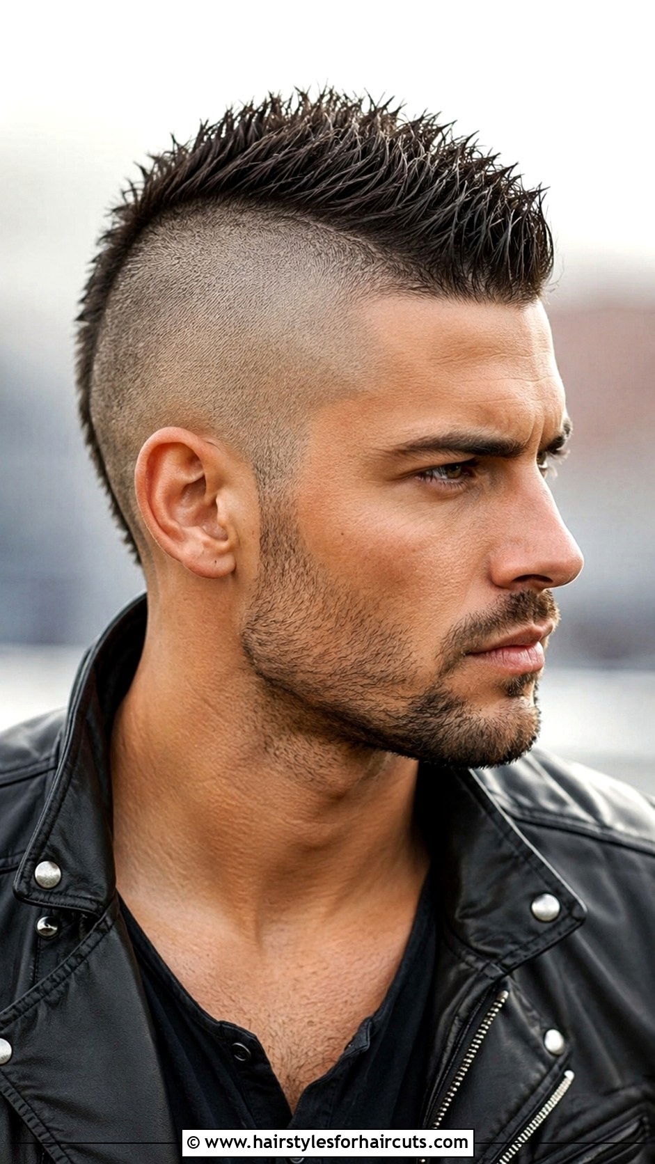 Mohawk Crew Cut - 25 crew haircuts - 25 crew haircuts