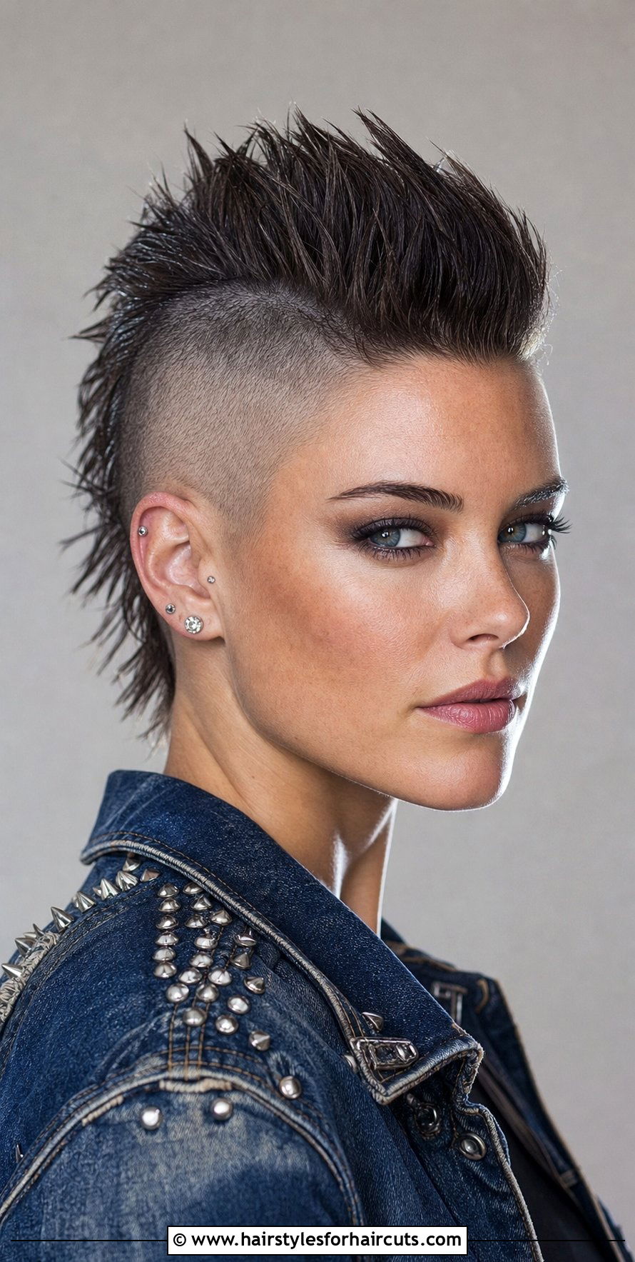 Mohawk Crop - 25 crop top haircuts - 25 crop top haircuts