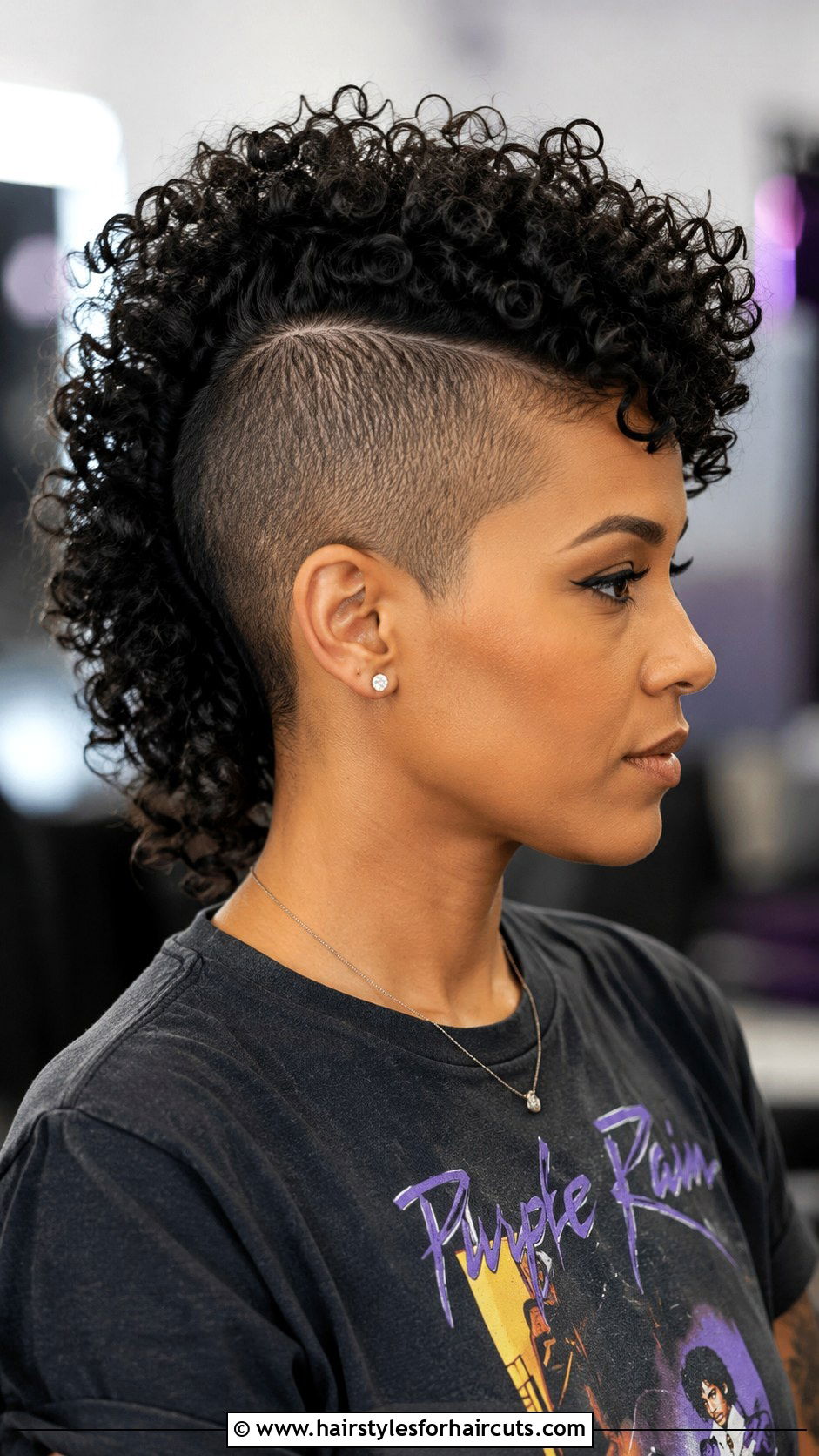 Mohawk Curly Haircut - 25 curly hair lightskin haircuts - 25 curly hair lightskin haircuts